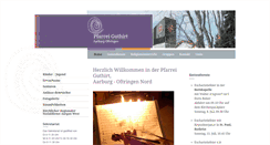 Desktop Screenshot of kath-aarburg.ch